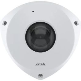 Axis Cámara P9117-PV Esquina 6MP 1.1mm Antivandalismo IK10 IP66 Interior con Inteligencia Artificial y Micrófono