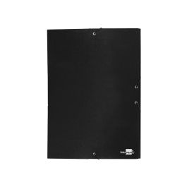 Carpeta Proyectos Liderpapel Folio Lomo 30 mm Carton Forrado Negra