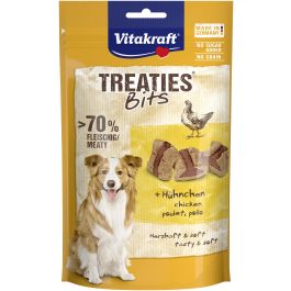 Vitakraft Treaties Pollo Bacon - Bocados Horneados Semihúmedos para Perros, Sin Gluten, 6x120gr Precio: 29.0763. SKU: B1EXJ55RJB