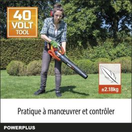 Dual Power POWDPG7526 Soplador de Hojas Inalámbrico 40V - 200 km/h - Sin Batería ni Cargador Dual Power POWDPG7526 Soplador de Hojas Inalámbrico 40V - 200 km/h - Sin Batería ni Cargador