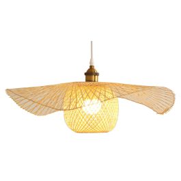 DKD Home Decor Lámpara Techo Balines Pamela Natural Bambú 55 x 55 x 19 cm Precio: 53.58999976. SKU: B19VHXW2QR