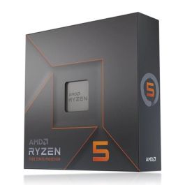 AMD Ryzen 5 7600X Procesador Socket AM5 4.7 GHz 32 MB L3 DDR5 Gráficos Radeon Caja Precio: 197.89000055. SKU: S5615445