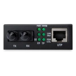 Digitus Convertidor de Medios Fast Ethernet Multimodo RJ45/ST 100Base-TX 100Base-FX 10/100 Mbit/s