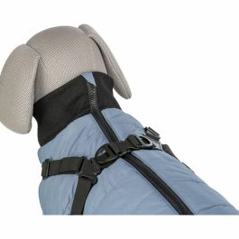 Abrigo para Perro Trixie Azul Gris S