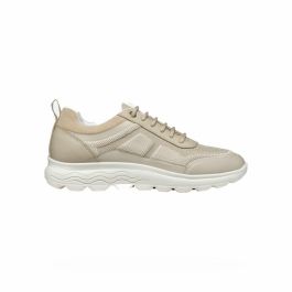 Zapatillas Casual de Mujer Geox Spherica C Beige Precio: 68.68999995. SKU: B1GJKGF2KB