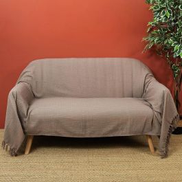 Home Deco Factory Manta Gofrada 170x250 Taupé