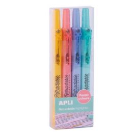 Marcador Fluor Apli Retractable Pastel Surtido Blister De 4 Precio: 5.50000055. SKU: B1FK9E2C9J