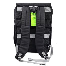 Ewent EW2537 Mochila Unisex Vintage para Portátil 16.1 pulgadas, Impermeable 27L rPET Antirrobo Ewent EW2537 Mochila Unisex Vintage para Portátil 16.1 pulgadas, Impermeable 27L rPET Antirrobo