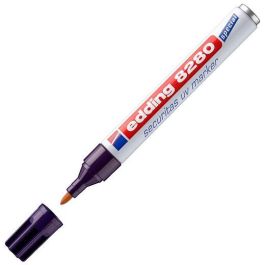 Edding Marcador de Seguridad Ultravioleta Permanente Punta Redonda 1,5-3mm Resistente Agua Secado Rápido (10 Unidades) (10 Unidades) Precio: 36.49999969. SKU: S8421361