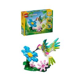 Lego Creator 3 en 1 Juego de Construcción Fauna Salvaje: Colibrí de Colores, Juguete para Niños y Niñas a Partir de 8 Meses (31144)