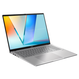 ASUS M3607KA-SH049W Vivobook S16 PC Copilot+ Portátil 16" WUXGA AMD Ryzen AI 5 330, 32GB RAM, 1TB SSD, Windows 11 Home Plata Fría