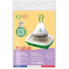 Bolsas de arena filtrantes - KIVIKS - XLarge Bolsas de arena filtrantes - KIVIKS - XLarge