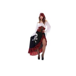 My Other Me Disfraz de Pirata para Mujer Talla M-L Completo: Incluye Pañuelo, Vestido, Corsé y Cinturón, Edad Recomendada 14+ Precio: 18.58999956. SKU: B19BQH2K9L