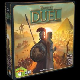 ASMODEE - 7 Wonders Duel - Juego independiente para 2 jugadores - Juego de mesa