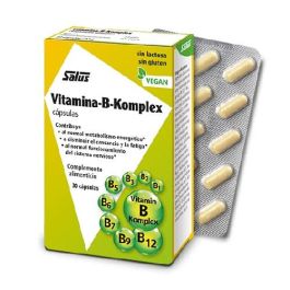 Vitamina B Komplex 30Cap. Salus Precio: 11.9499996. SKU: B1HLW5AVZJ
