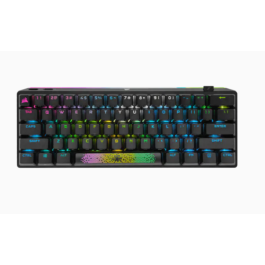 Corsair Teclado K70 RGB Pro Mini Wireless MX Red Español CH-9189010-ES 60% Gaming SLIPSTREAM WIRELESS