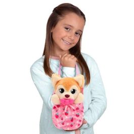 Imc Toys Peluche cachorro Yummy Baby Paws con sonido y bolsa transportable personalizada - modelos surtidos, edad 3+ años Imc Toys Peluche cachorro Yummy Baby Paws con sonido y bolsa transportable personalizada - modelos surtidos, edad 3+ años