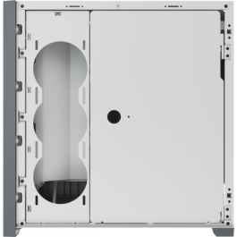 Corsair Caja PC iCUE 5000X RGB Vidrio Templado Torre Media ATX Blanca CC-9011213-WW