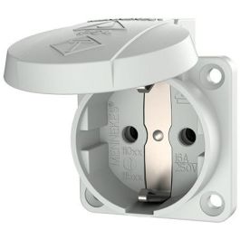 Mennekes 11010 Enchufe de Pared Tipo F 2P+E IP54 16A Blanco Universal 230V Precio: 24.4783. SKU: B1547HDKBX