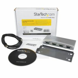 Adaptador USB a RS232 Startech ICUSB2324 Plateado Precio: 118.79000034. SKU: B1DL2SNDQT