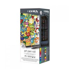Lyra Estuche Enrollable de Tela 24 Uds. con Rotuladores Art Pen L6754240 Precio: 25.99000019. SKU: S8412282