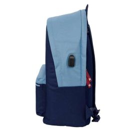 Mochila Safta Doble Para Portatil 15,6-' + Usb Munich Royal 440x310x180 mm Mochila Safta Doble Para Portatil 15,6-' + Usb Munich Royal 440x310x180 mm