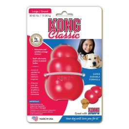 Kong Rojo Original Large - Juguete para perros resistente Precio: 14.49999991. SKU: B133X4R9FZ