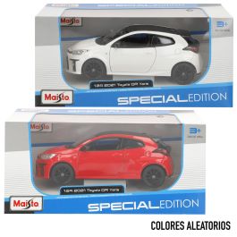Coche Toyota 1:24 (4 Unidades)