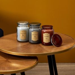 Home Deco Factory Vela Perfumada Tarro Colección Apothicaire Altura 14.5 cm 530g