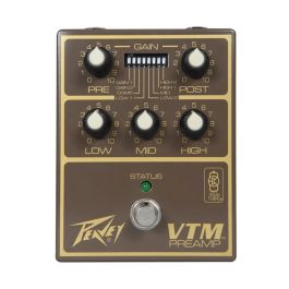 PEAVEY VTM Preamp Pedal TransTube recreation of the legendary Peavey VTM 60/120 preamp circuit Precio: 146.88999974. SKU: B1HYYF9PC9