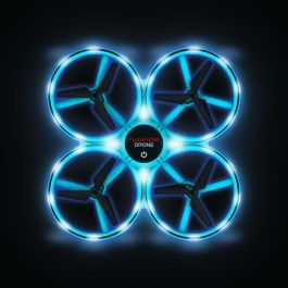 FLASHING DRONE - Mini drone con LED - FLYBOTIC - Mando a distancia clásico + mando a distancia con movimiento de muñeca - Looping 360 FLASHING DRONE - Mini drone con LED - FLYBOTIC - Mando a distancia clásico + mando a distancia con movimiento de muñeca - Looping 360