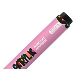 Rotulador Liderpapel Acrylic Base Agua Todo Tipo De Superficie Punta Redonda 3 mm Rosa Claro Rotulador Liderpapel Acrylic Base Agua Todo Tipo De Superficie Punta Redonda 3 mm Rosa Claro
