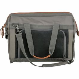 Bolso para Mascotas Trixie Finlay Negro Gris 43 × 26 × 32 cm