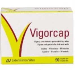 Vigorcap 90 Caps Precio: 39.7899997. SKU: B143H65L3P