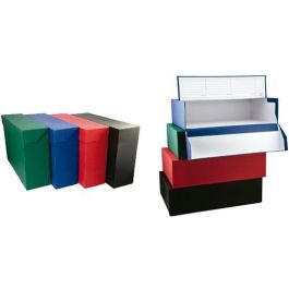 Mariola Caja De Transferencia Folio Cartón Forrado Con Tela Geltex Negro Precio: 6.50000021. SKU: B15H2NSFP8