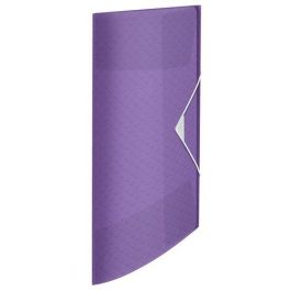 Carpeta De Gomas Y Solapas Esselte Colour Breeze Pp A4 Malva (Set de 20) Precio: 83.49999944. SKU: B1FNK2HA4P
