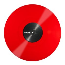 SERATO Standard Colors Single Red Disco de Vinilo Controlado de Color Rojo (Unidad) Precio: 21.49999995. SKU: B1CPVHVXP8