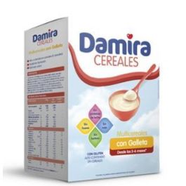 Damira Multicereales C/ Galleta 600 G Precio: 15.4999999. SKU: B14VH4CTSF