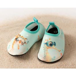 KioKids Escarpines de Bebé Acuáticos Antideslizantes 'Ocean Dreams' - Plantilla Extraíble, Talla EUR 26, Color Menta Precio: 7.49999987. SKU: B1KEH36DXJ