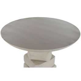 Mesa Redonda Comedor Moderno DKD Home Decor 100 x 76 x 100 cm Mesa Redonda Comedor Moderno DKD Home Decor 100 x 76 x 100 cm