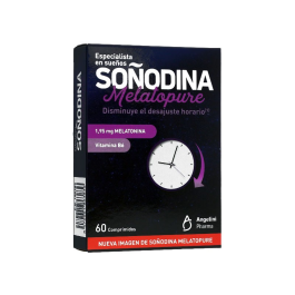 Soñodina Melatopure 60 Comprimidos Precio: 10.5000005. SKU: B1FXA5ZCXQ