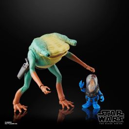 Hasbro Blister 2 figuras Cal Kestis Turgle & Skoova Stev Star Wars 15cm articuladas con accesorios