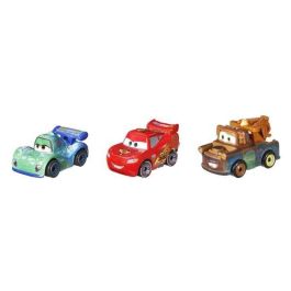 Mattel Coche Cars Mini Set 3 Unidades con Carrocería Metálica y Ruedas Giratorias - Modelos Surtidos para Niños 3+ Años Mattel Coche Cars Mini Set 3 Unidades con Carrocería Metálica y Ruedas Giratorias - Modelos Surtidos para Niños 3+ Años