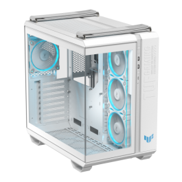 ASUS TUF GAMING GT502 Horizon TG ARGB White Midi Tower PC Blanco - 90DC0093-B19010 ASUS TUF GAMING GT502 Horizon TG ARGB White Midi Tower PC Blanco - 90DC0093-B19010