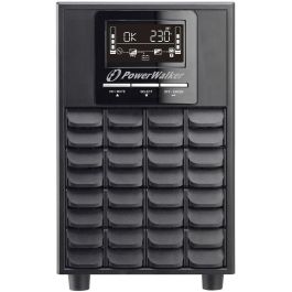 PowerWalker VFI 1500 CG PF1 - 1500VA, 1500W, 3:1, USB, RS-232, EPO PowerWalker VFI 1500 CG PF1 - 1500VA, 1500W, 3:1, USB, RS-232, EPO