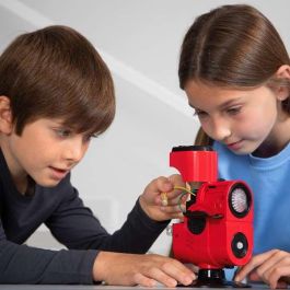 Imc Toys Juego Camera Escape: Desconecta la Cámara de Alta Seguridad con Sensor de Movimiento, Luces y Sonidos, para Niños +6 años