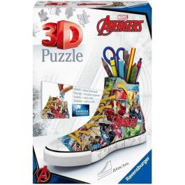 Puzzle 3D Ravensburger Sneaker - Avengers Puzzle 3D Ravensburger Sneaker - Avengers Precio: 27.89999971. SKU: S7157222