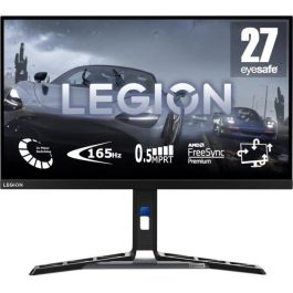 Pantalla PC Gaming LENOVO Legion Y27-30 - 27 FHD 1920x1080 IPS - 165 Hz - 0,5 ms - HDMI - Puerto Diplay - Hub USB - AMD FreeSync Premium Precio: 234.50000013. SKU: B13JL297WS