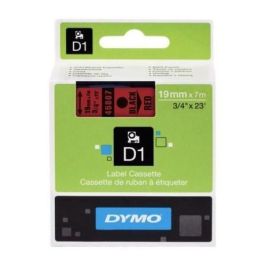 Dymo 45807 Cinta de Transferencia Térmica D1, Etiquetas Estándar Negro Sobre Rojo 19 mm x 7 m Poliéster Autoadhesiva para Rotuladora Labelmanager Precio: 21.49999995. SKU: B1JYFLETWF