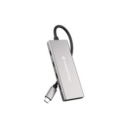 Conceptronic HUBBIES17G Hub USB Tipo C 7 Puertos USB 3.2 Gen 2 10Gbps Power Delivery 100W